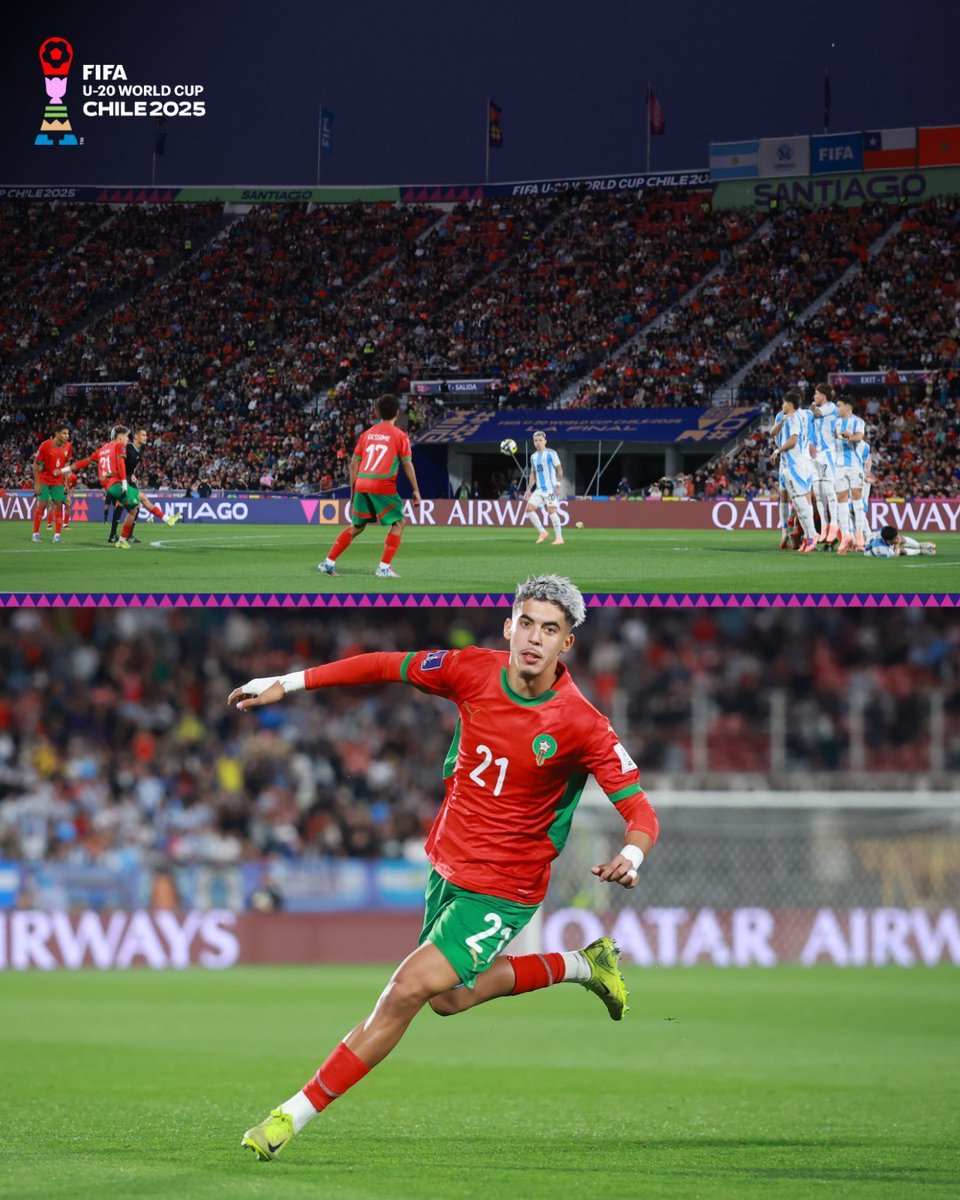 المغرب ثاني منتخب أفريقي يحقق كأس العالم للشباب تاريخيًا

🇲🇦🏆 منتخب المغرب نسخة 2025م
🇬🇭🏆 منتخب غانا نسخة 2009م
