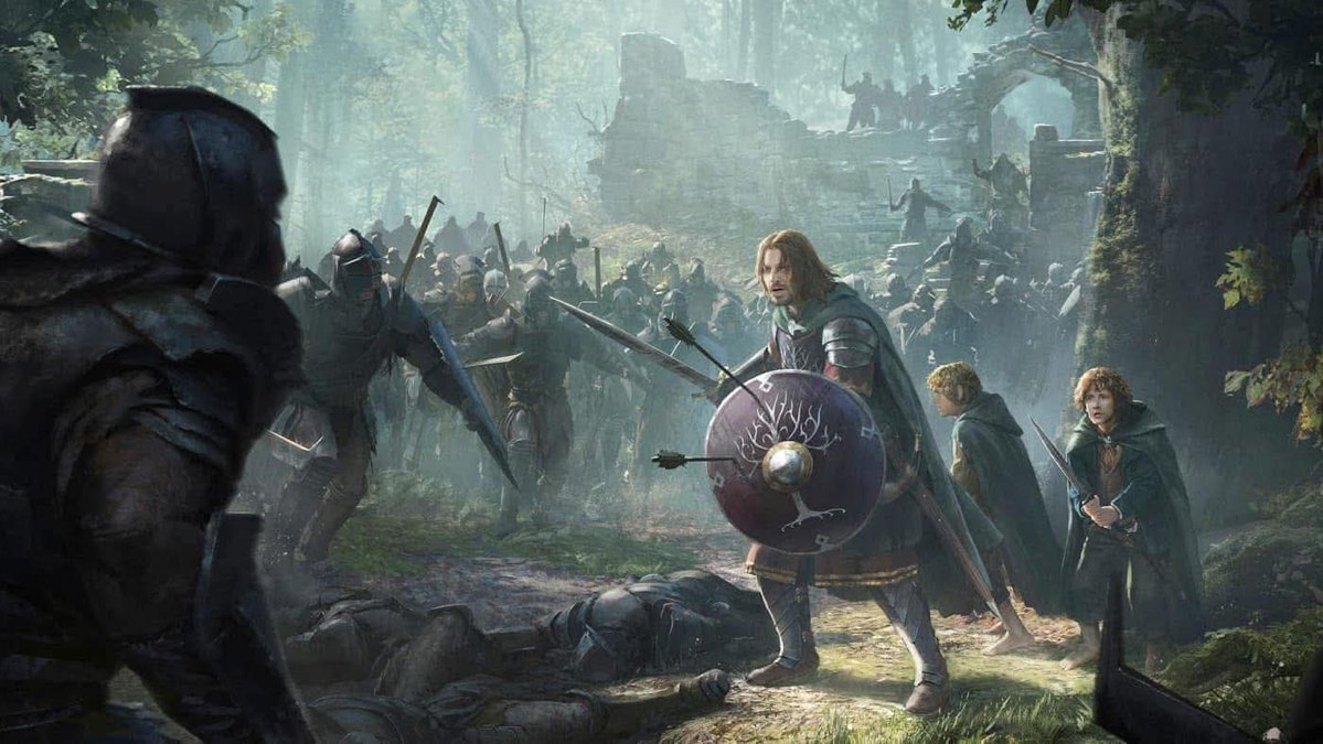 Rusty Iron Mike (@rubnisracing) on Twitter photo Good Sunday
#sundayvibes #ComicArt #fantasyart #LOTR #Tolkien
ππ‘π πππ¬π ππππ§π π¨π ππ¨π«π¨π¦π’π«
"Aragorn knelt beside him. Boromir opened his eyes and strove to speak. At last slow words came. 'I tried to take the Ring from Frodo,' he said. 'I am sorry. I have Good Sunday
#sundayvibes #ComicArt #fantasyart #LOTR #Tolkien
ππ‘π πππ¬π ππππ§π π¨π ππ¨π«π¨π¦π’π«
"Aragorn knelt beside him. Boromir opened his eyes and strove to speak. At last slow words came. 'I tried to take the Ring from Frodo,' he said. 'I am sorry. I have