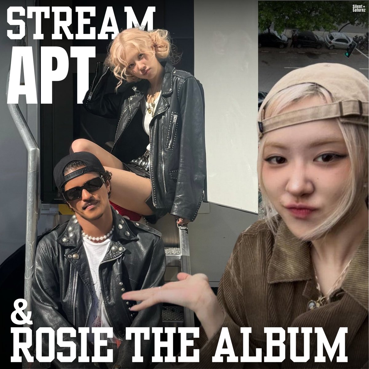 ROSÉ JOURNEY: APT. &amp; rosie ✨
 
NumberOnes daily task is here! 
Stream, share, &amp; amplify ROSÉ 

Stream APT. &amp; rosie daily
 Engage with posts &amp; features
 Drop your proof in the replies

🔗 rosesarerosie.com/fyc
🔗 bit.ly/4pRRdAx
🔗 bit.ly/3Wnrv9j