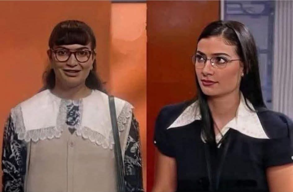 Yo ingresando a odonto // Yo graduandome como barbie dentista