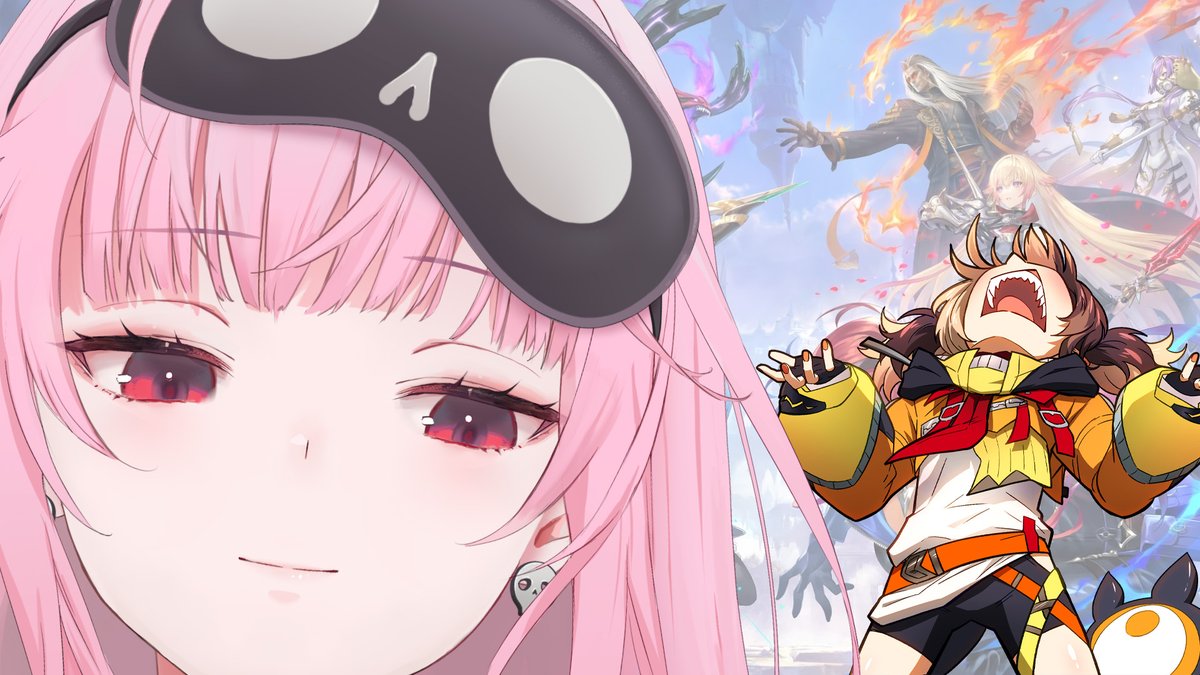 Mori Calliope💀holoEN (@moricalliope) on Twitter photo how it's gonna be, definitely, for sure.
fighting <a href="/gigimurin/">Gigi Murin👧holoEN</a> NOW! B}
【SHADOWVERSE: WORLDS BEYOND】 youtube.com/live/S93vOnedP…
#PR #sponsored
<a href="/shadowversegame/">Shadowverse: Worlds Beyond</a> #umamusume how it's gonna be, definitely, for sure.
fighting <a href="/gigimurin/">Gigi Murin👧holoEN</a> NOW! B}
【SHADOWVERSE: WORLDS BEYOND】 youtube.com/live/S93vOnedP…
#PR #sponsored
<a href="/shadowversegame/">Shadowverse: Worlds Beyond</a> #umamusume