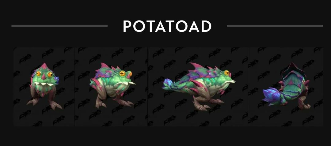 They added their own version of a frogzard to WoW.