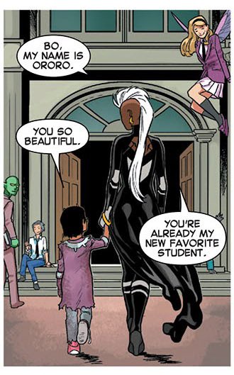 newmedicine7's tweet image. Headmaster Ororo