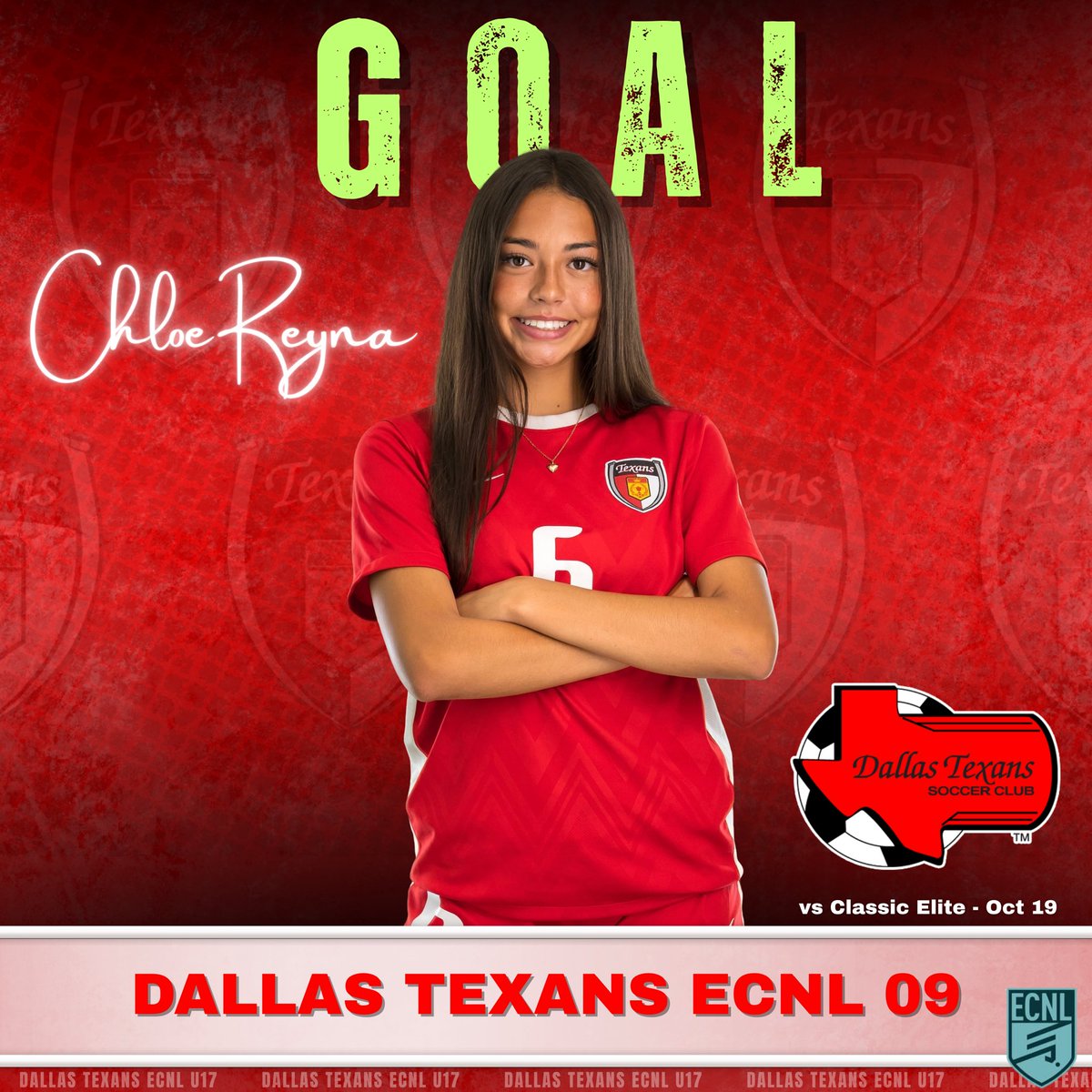 Dallas Texans 09G ECNL tweet media