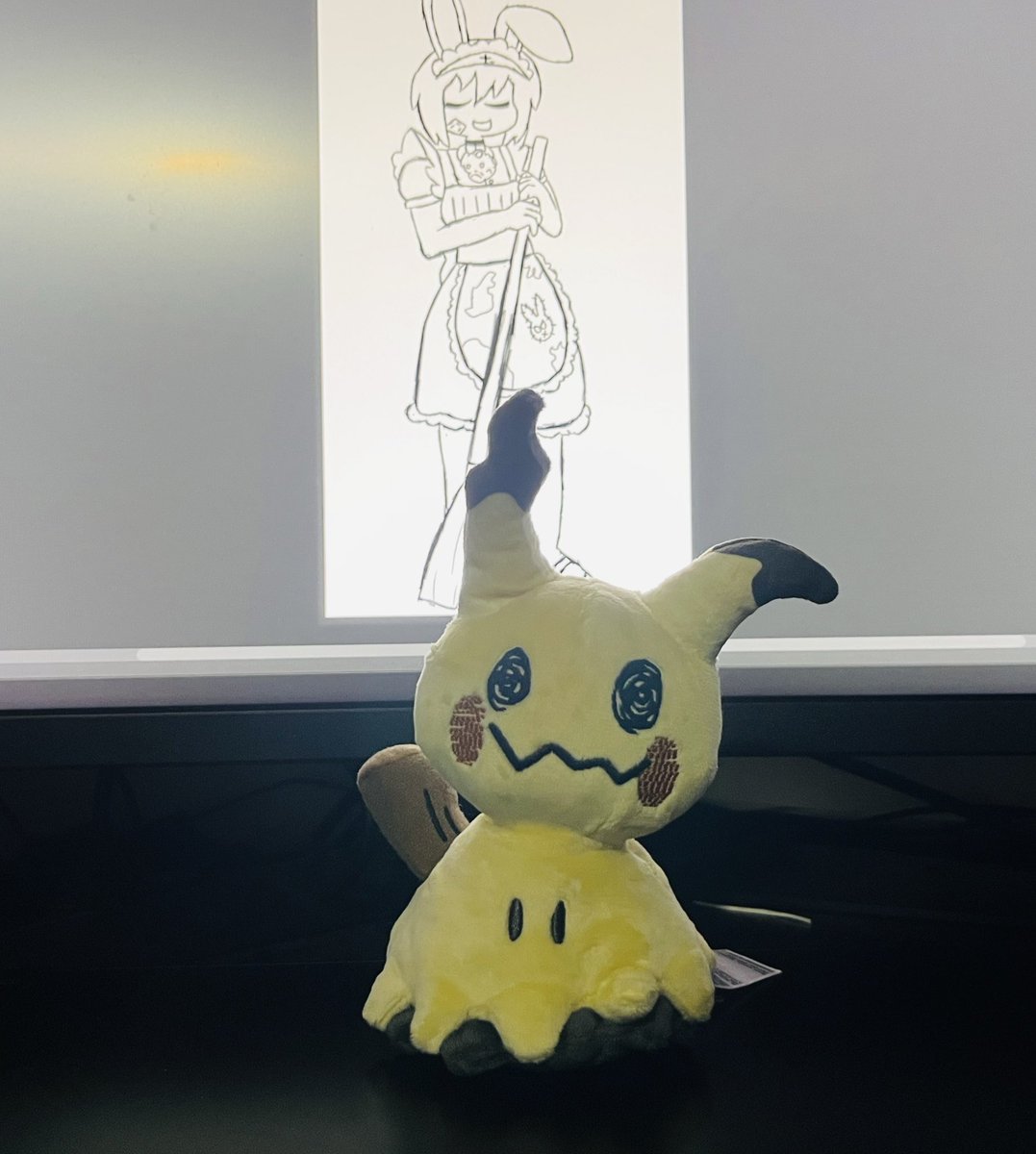 My best friend invited me to come to a local TCG event. I got some cards for my little bro and as I walked around, I saw someone selling this little guy. I couldn’t just leave him there so I picked him up. He’s so cute!!! :3