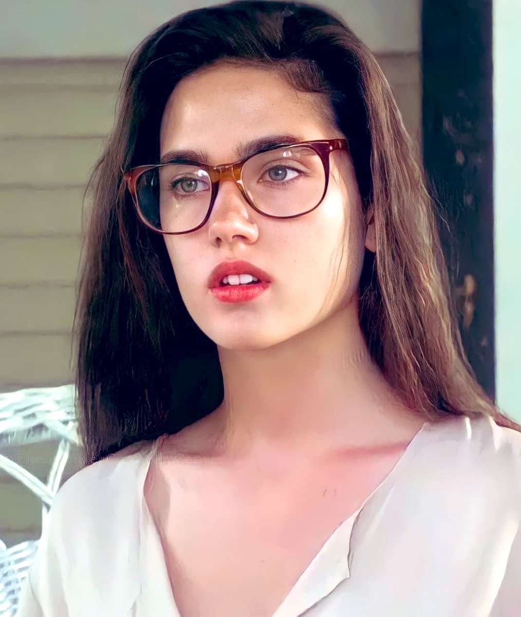 What’s the first thing you think of when you see Jennifer Connelly?