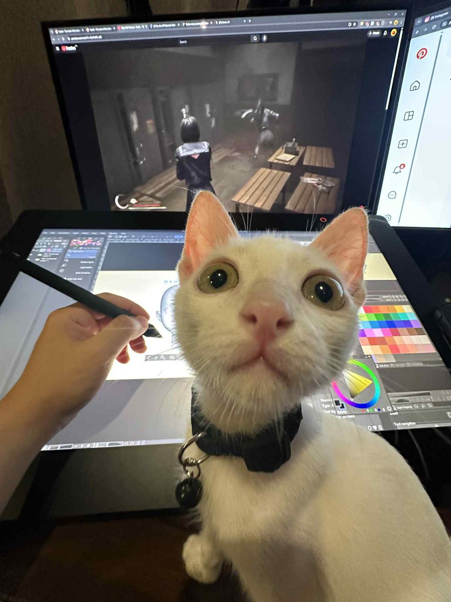 Reulin_'s tweet image. Moi et un pote avons ouvert un serveur Discord pour les artistes francophones de la commu' Furry et/ou simplement les gens intéressés par l'art en général.

Du coup, si vous êtes intéressé, voici le lien ! (La photo est juste là pour illustrer)

↓↓↓

discord.gg/zPyVJereCd