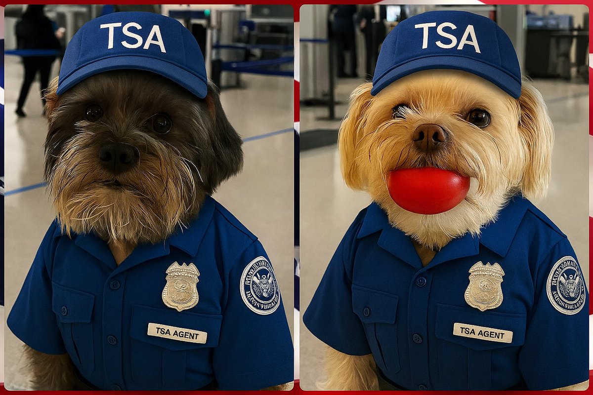 MuppetDogsMom's tweet image. Elliott and Oliver Jean are prepared to fill in if the shutdown lasts much longer