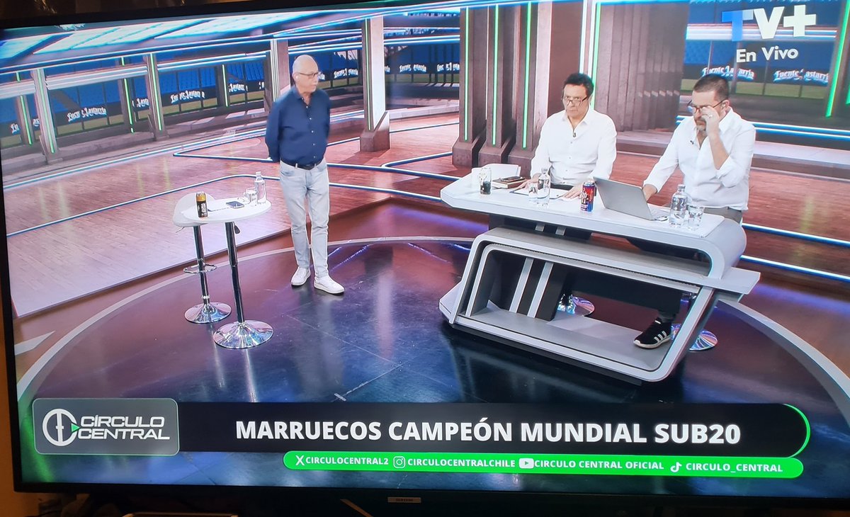 Ya viendo el Capítulo 32 de  #CirculoCentral junto a <a href="/Mauricioisra61/">Mauricio Israel</a> Cristian Arcos y <a href="/Msperiodista/">@msperiodista</a> con todo el análisis de lo que dejó la Final del Mundial  Sub 20 con el triunfo de Marruecos 2x0 a Argentina..