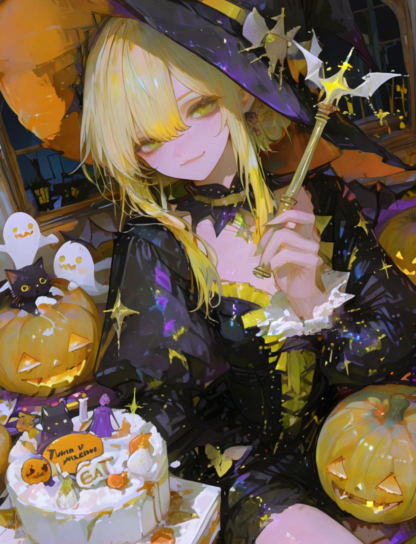 魔女っ子ちゃん

こちらもたくさん生成…似たり寄ったりだけど私のお気に入りたちをば😂
スタイル…“ イラスト下書き ”、“ アニメオイルⅡ ”

1枚目が一番お気に入り！
すごい楽しい生成時間(*´艸`*)♪
思考のボキャブラリー皆無すぎて…苦笑

#Spellai
#AIイラスト