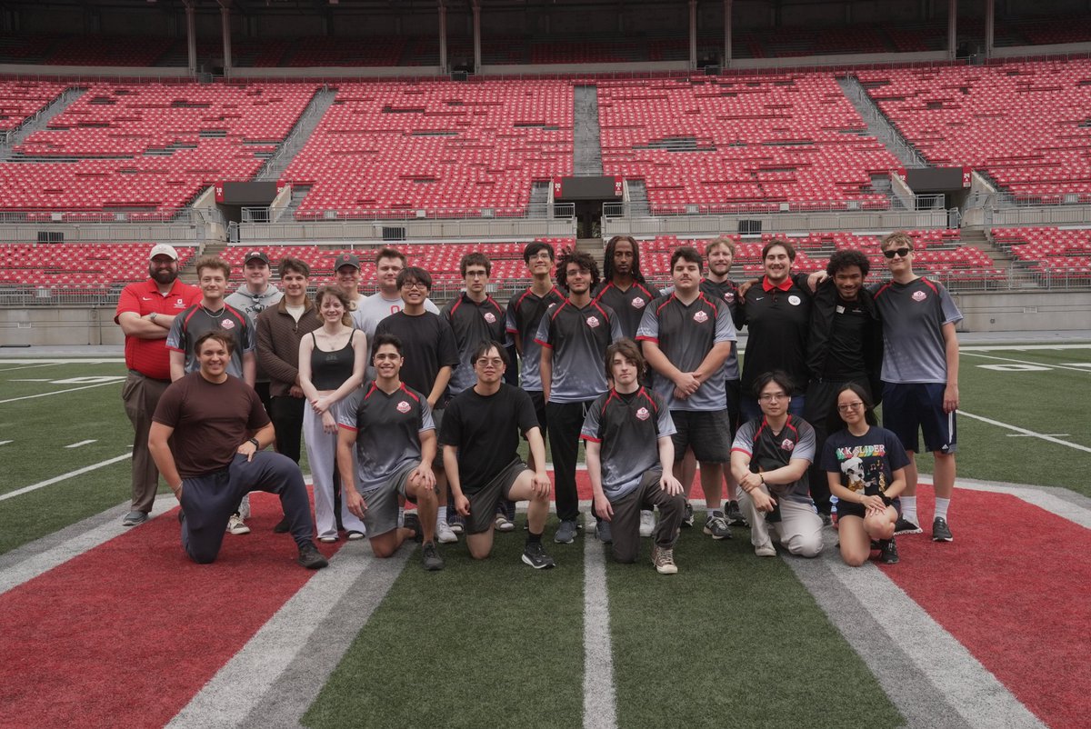 <a href="/FatalityCS2/">John</a> Still going strong I would say. 

We just finished hosting a tournament at <a href="/OhioStEsports/">Ohio State Esports</a> this weekend in Columbus with 16 colleges from around Ohio. 

#GoBucks