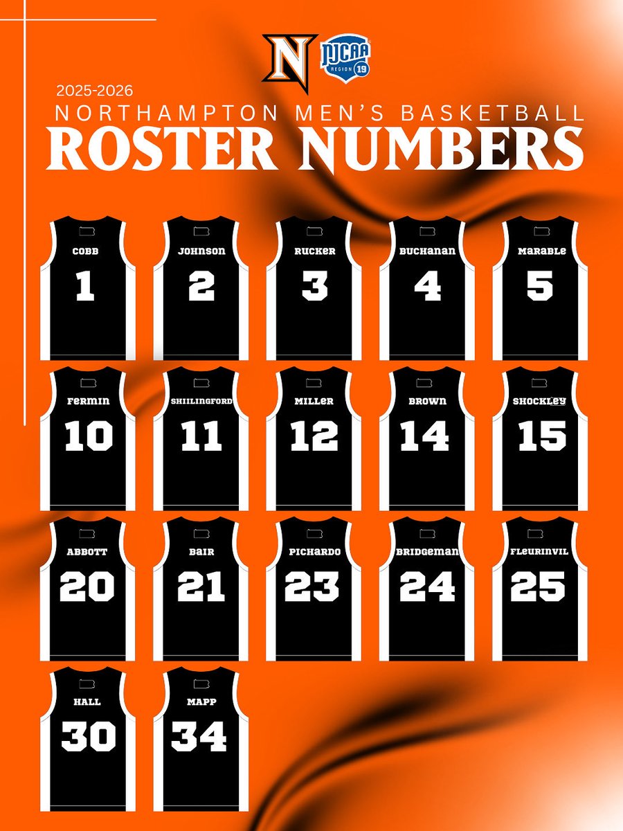 Jersey Number Release