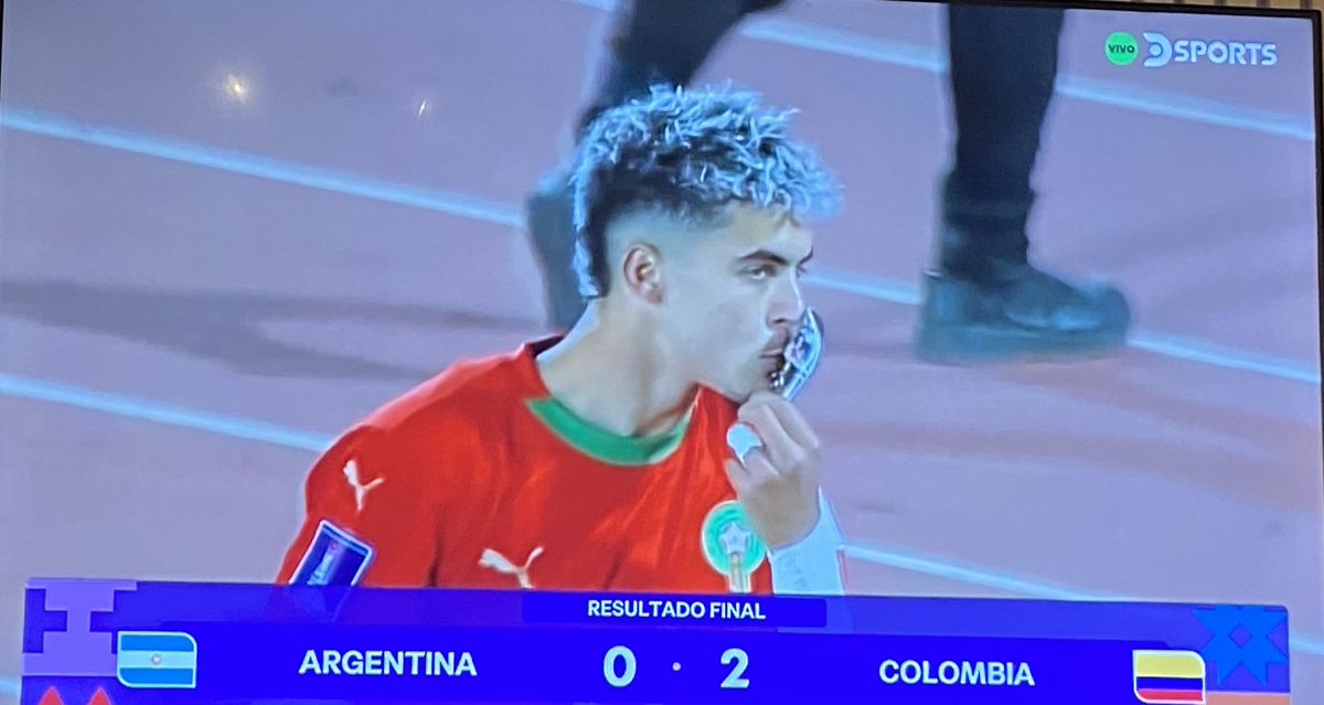 Genial <a href="/DSports/">DSPORTS</a> Colombia campeón del mundo