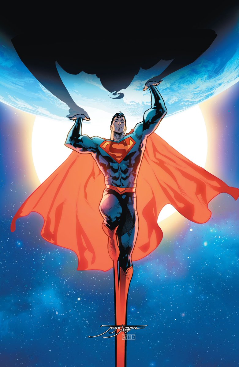 Nueva entrada. Una pequeña reflexión personal sobre lo que representa Superman para mí, y lo que creo que muchos deberían tratar de seguir.

elpensadorsereno.blogspot.com/2025/10/necesi…