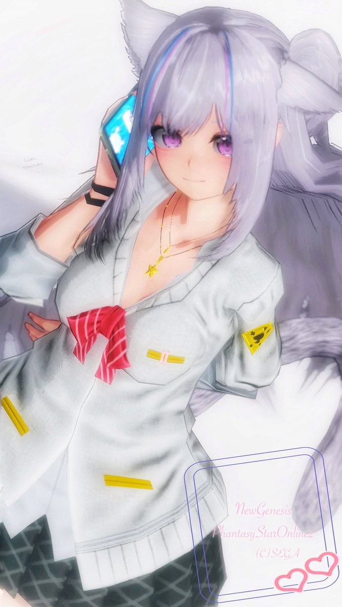 おはよーっ！

月曜日のあさ、今週もよろしくね！🐱✨

今朝のえすすはひさしぶりのギャルコーデ❤️(⁎⁍̴̛ᴗ⁍̴̛⁎)🤙🏻🩷

#メンテの日じゃないけどssを貼る