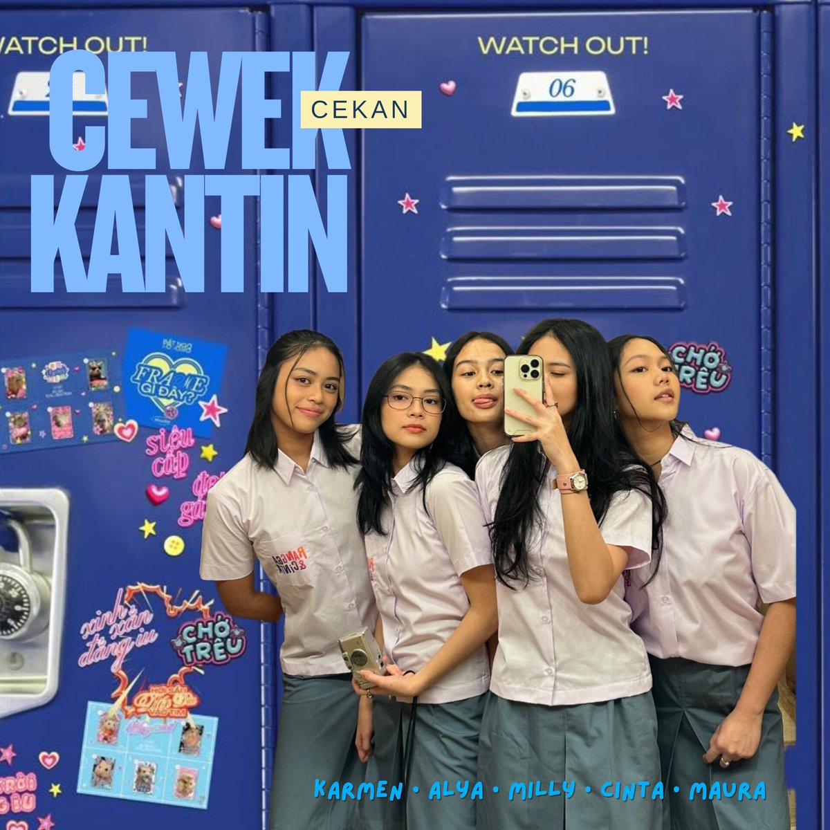 fwuodies's tweet photo. we’re all in this togother (High School’s Version)
#POPDIVA x #GENGCINTA Alternate Universe Series # 2
by. fwuodies https://t.co/17znMO1cg3