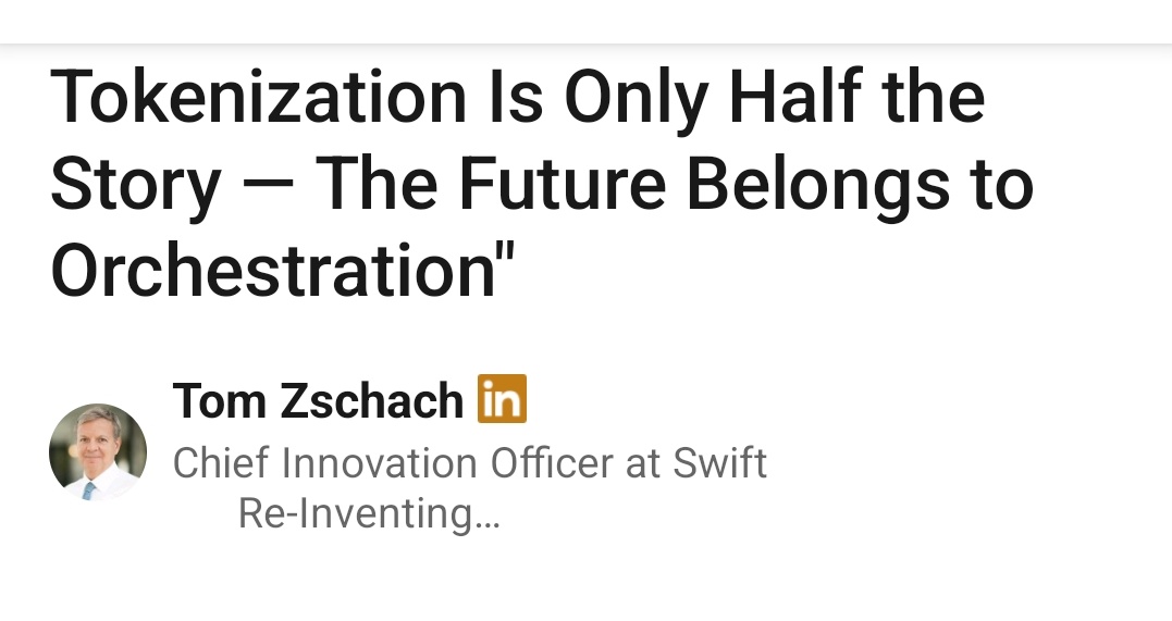 Illustration of Chainlink's technology transformation and paradigm shift