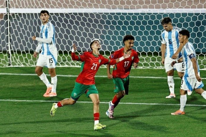 Argentina perdió la final del #MundialSub20 y se quedó en las puertas de la gloria. La derrota final no cambia todo lo bueno del ciclo desde lo futbolístico y de lo humano. #Placente debe estar orgulloso de este grupo de chicos más allá de que el campeón es #Marruecos