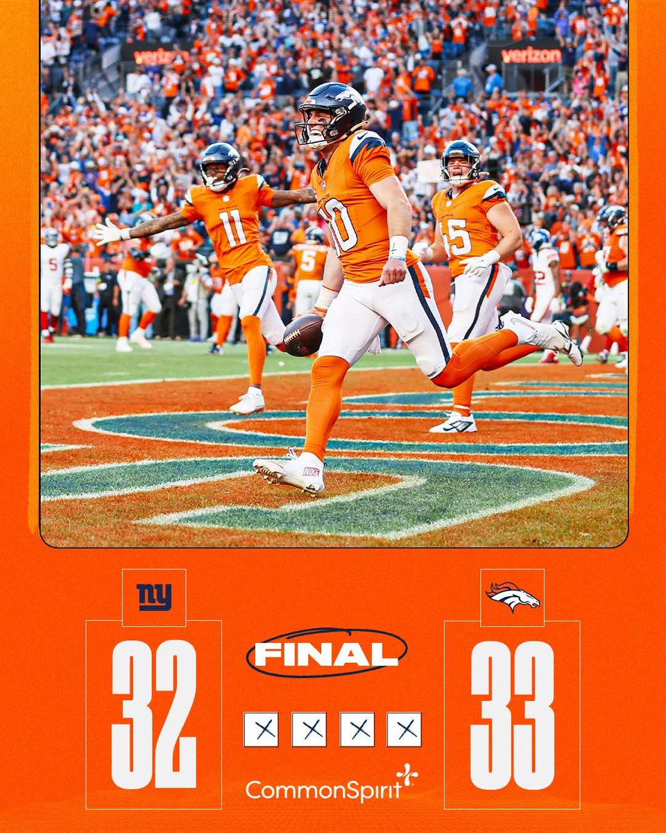 Boy 33 points one quarter shiiid #BroncosCountry