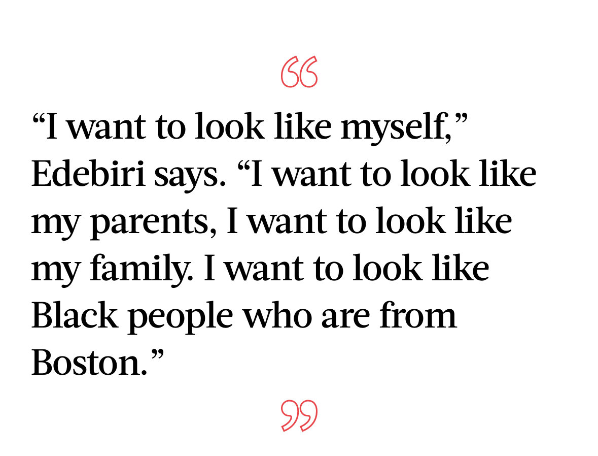 This the woman they’re trying to brand a self-hater btw. No. She loves being Black. Y’all just hate her.