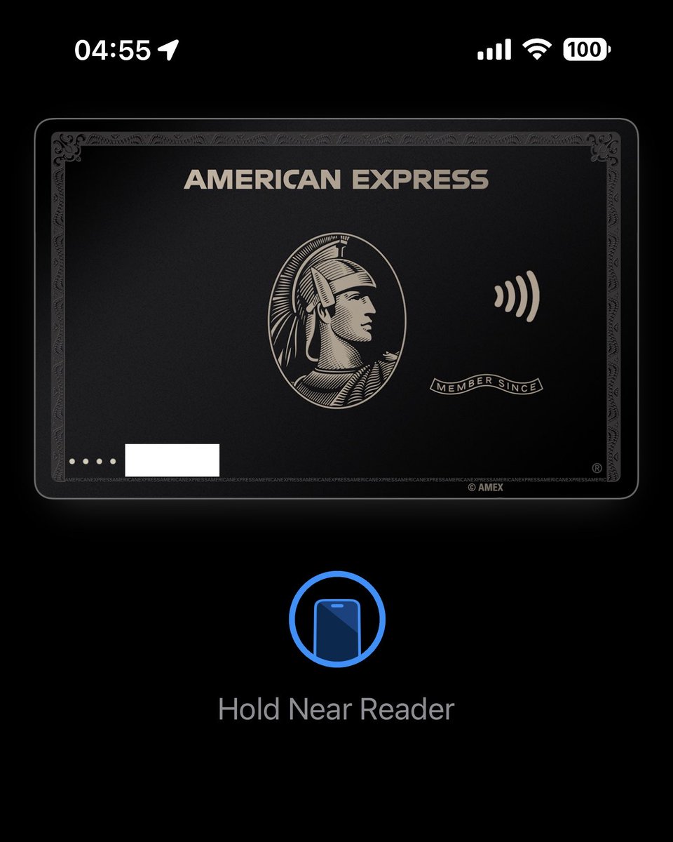 Trade until Apple Pay looks like this. 😂

Jokes aside, this was always on my vision board... box has been ticked!