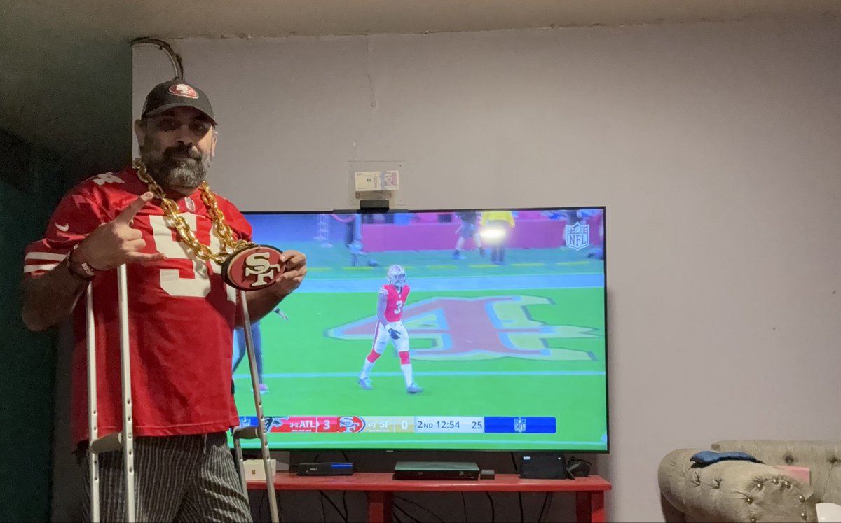 Apoyando a los <a href="/49ers/">San Francisco 49ers</a> <a href="/49ersESP/">49ers en Español</a> desde CDMX <a href="/ESPNNFL/">NFL on ESPN</a> <a href="/cprocuna/">Ciro Procuna</a> <a href="/PabloViruega/">Pablo Viruega</a> #nflxespn <a href="/NFLxEspn/">#NFLxESPN</a>