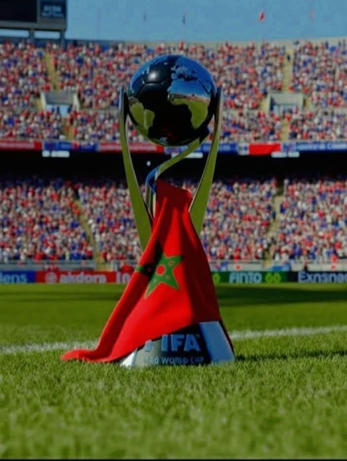 الحمد لله 
مبروك ومليون مبروك 
اسود الاطلس 
مبروك لجميع المغاربة الاحرار 
مبروك ملكنا الغالي شكرا لكل ما ساندنا 
وبالصحة لكل من اشترى القميص الأرجنتيني 🤪