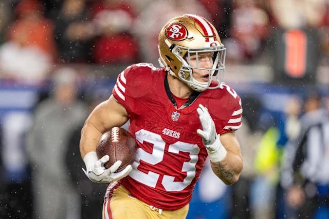 Christian McCaffrey “O” 65.5 Rush Yards✅

So Free!!

#fanduel #PlayerPropBets #Underdog #PrizePicks #GamblingTwitter #NFL #DraftKings