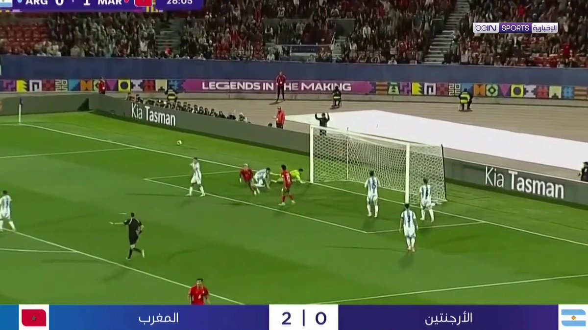 ملخص للتاريخ. المغرب تحقق كأس العالم تحت 20 