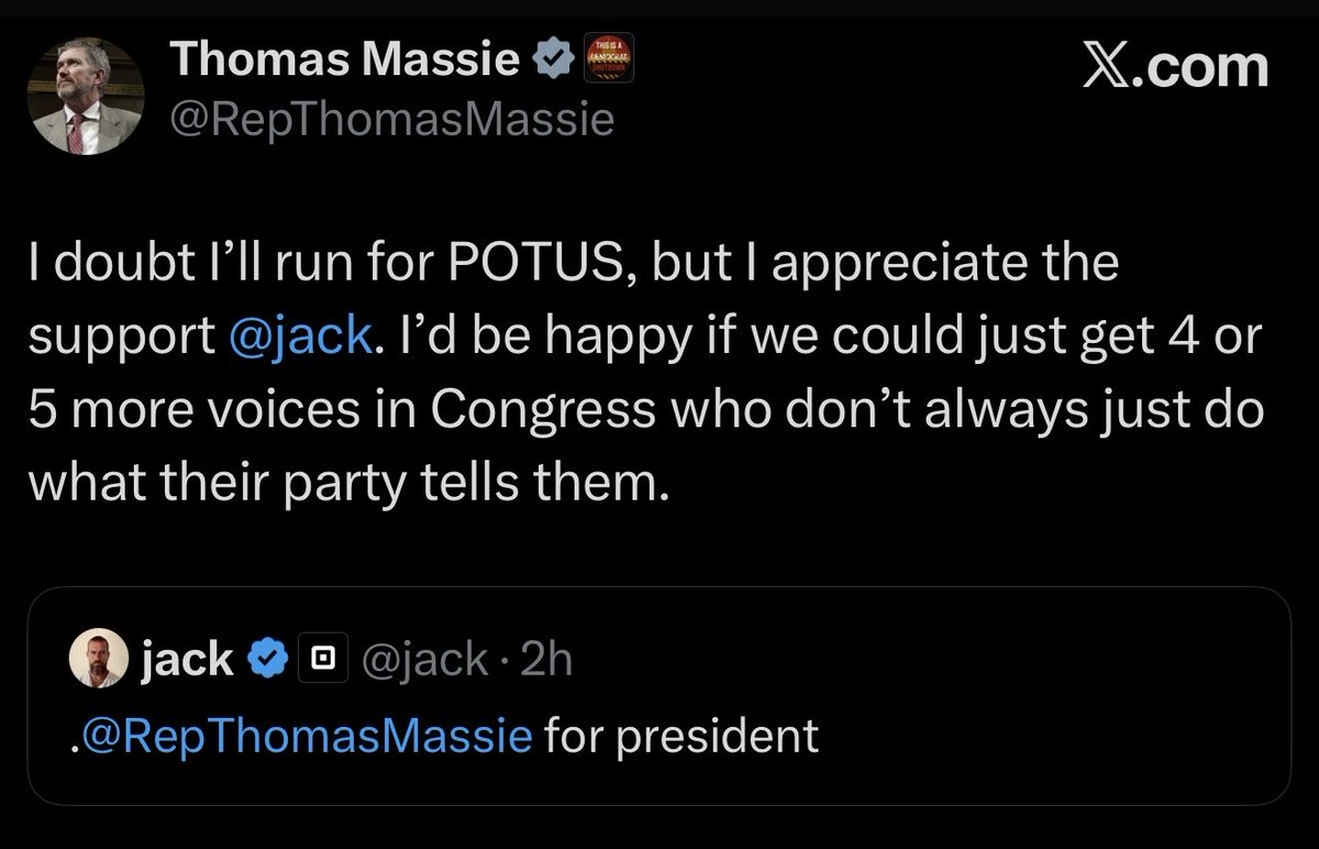 Why would you be glad to receive the endorsement of the man who mass censored Americans, covered up Covid, and help rig the 2020 election?