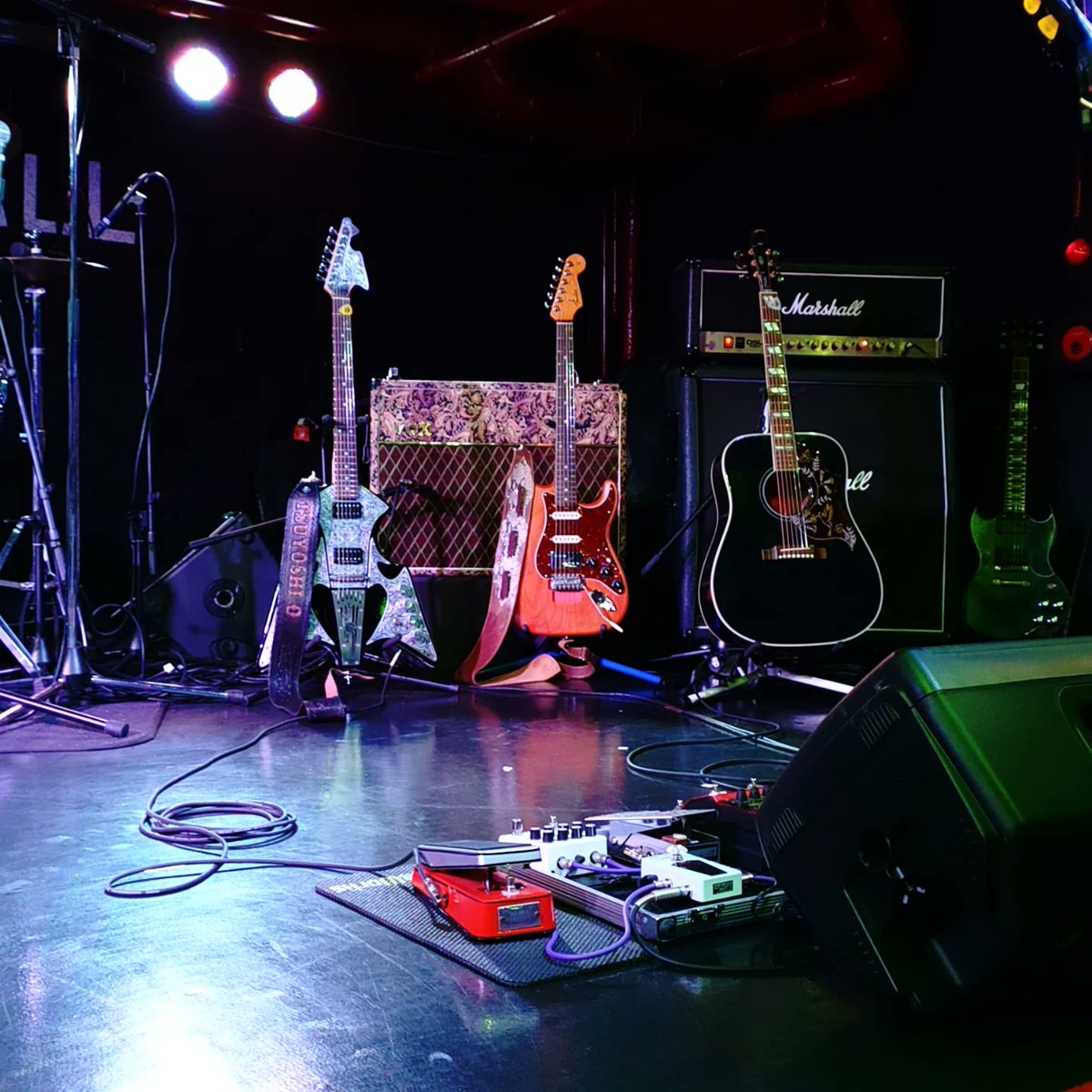 WildGuitarman's tweet image. Thank you Rock'n'Roll 🎸⭐🎸
#pitpi #wcrb #birthdaylive #hummercomplex #tokyo