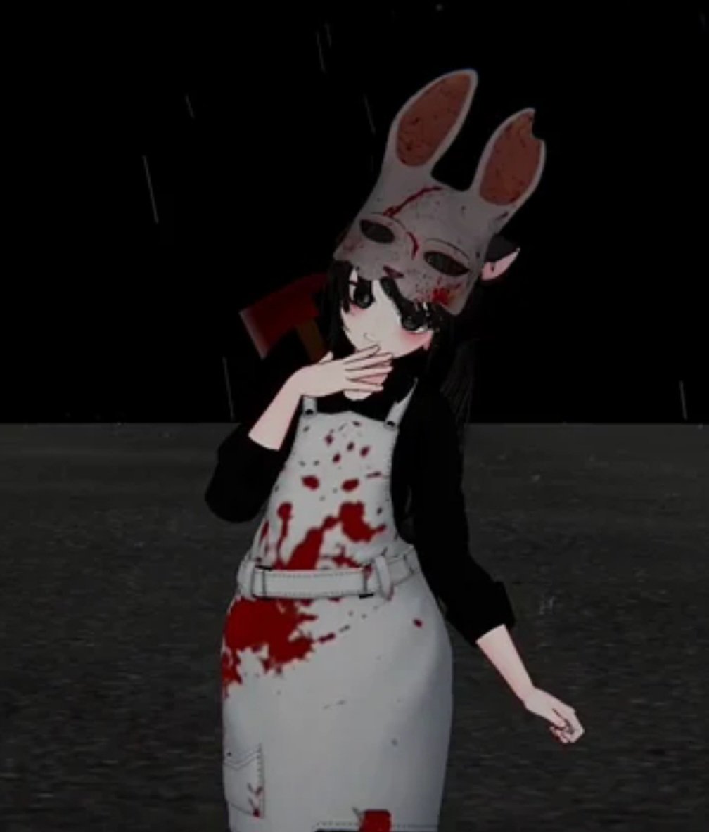 v2v1v22v1's tweet image. 작년엔 교통정리 마녀
올해는 살인마