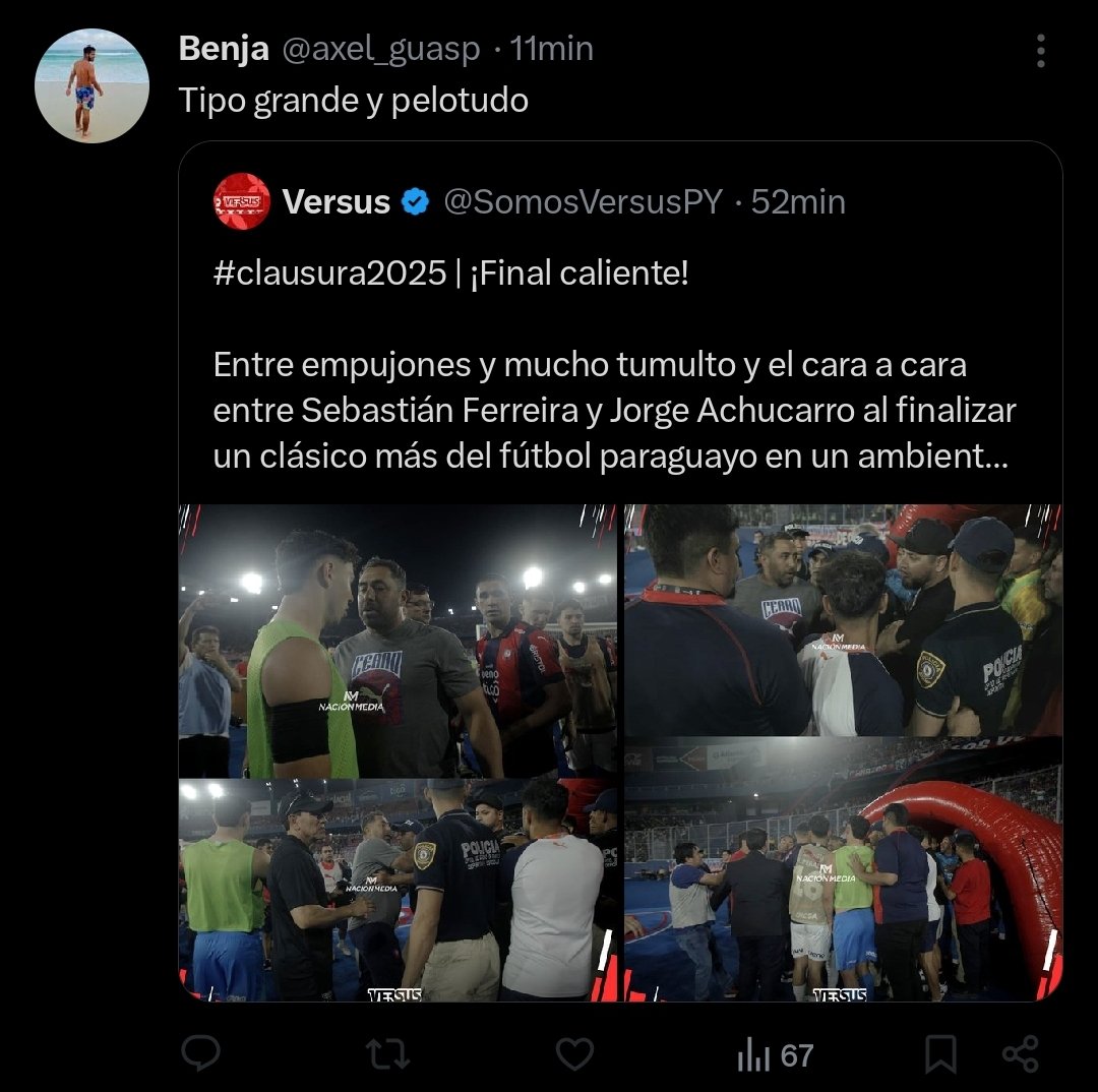 Tipo y grande y pelotudo es el que le roba a sus amigos, más devolución de plata que posteos