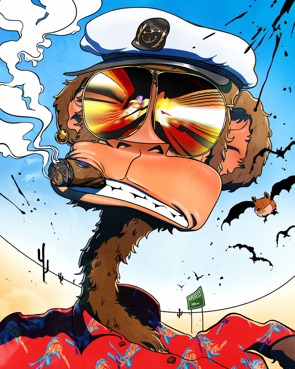 Bored Ape Yacht Club