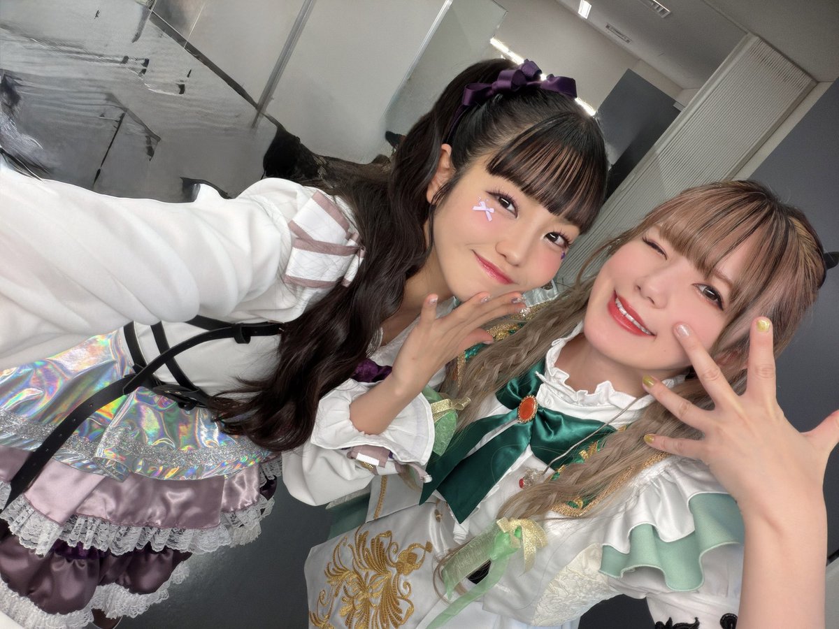 まぁちゃん！！！
歌声大好きガールさんです💚