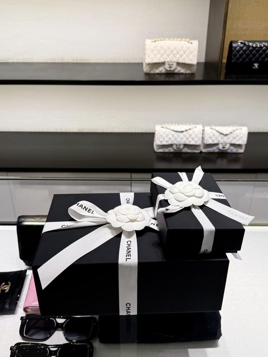 Because every day deserves a little Chanel magic ✨ #Chanel #Shopping #Daily
