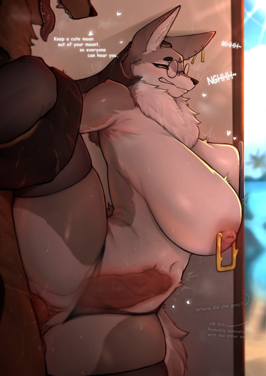 Beach episode 🐺🏖️