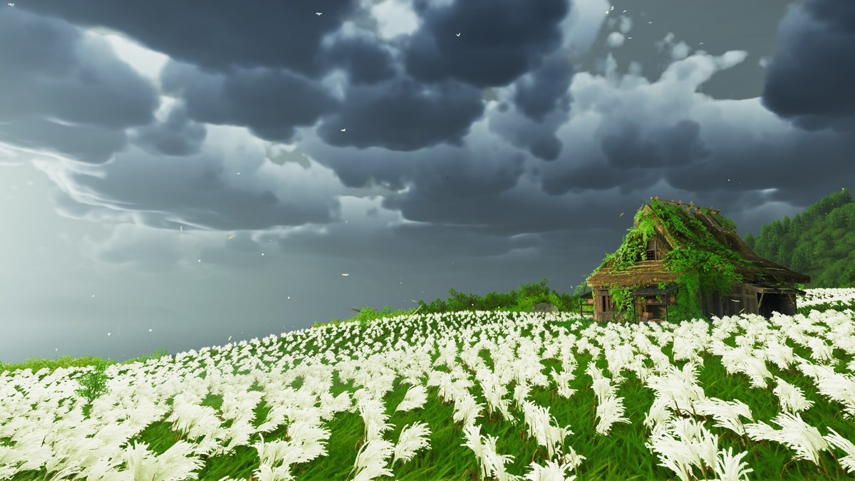 ITSPRATER's tweet image. Beautiful Homage
#GhostofYotei