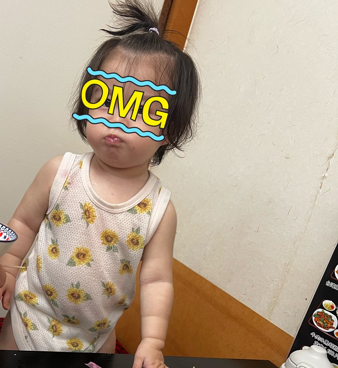 RNMC0x's tweet photo. 久々の浮上
天使は日に日に可愛くなるのに私は老けていく https://t.co/Fpq3faxQQL