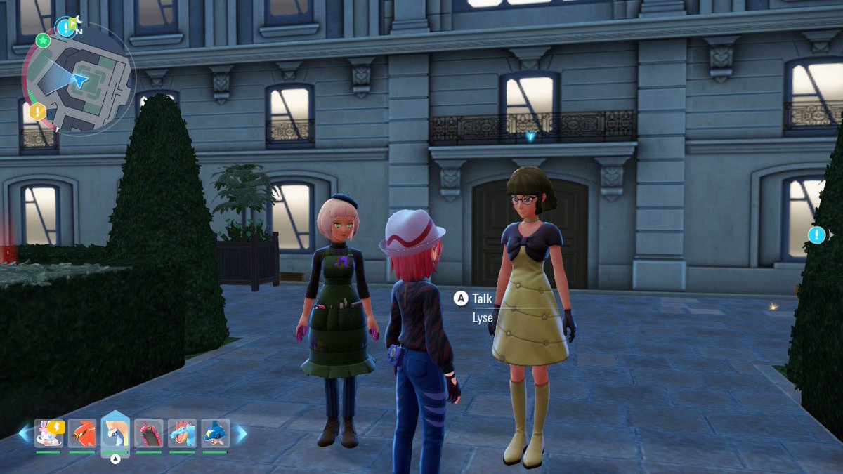 L1ly0fth3v4l3y's tweet image. this legends za  npc archetype of a taller fashionista lady in a really cute dress is like 100% a trans woman right? Like i can’t prove it but whoever was designing them was absolutely thinking of a trans woman.