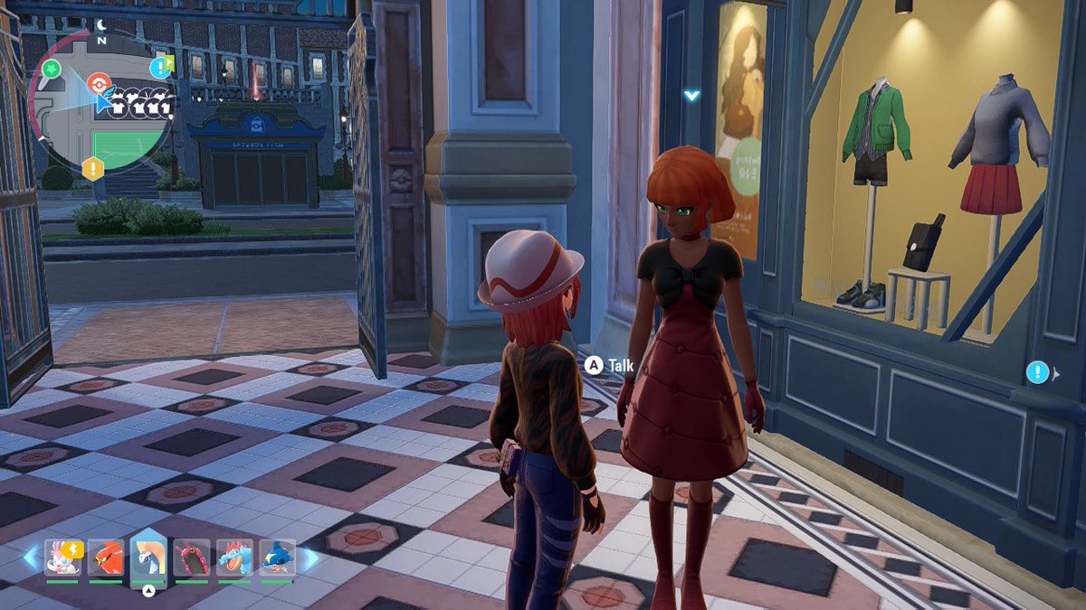 L1ly0fth3v4l3y's tweet image. this legends za  npc archetype of a taller fashionista lady in a really cute dress is like 100% a trans woman right? Like i can’t prove it but whoever was designing them was absolutely thinking of a trans woman.