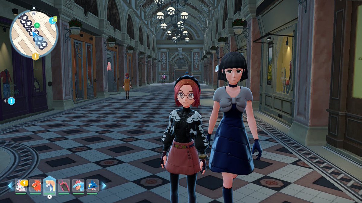 L1ly0fth3v4l3y's tweet image. this legends za  npc archetype of a taller fashionista lady in a really cute dress is like 100% a trans woman right? Like i can’t prove it but whoever was designing them was absolutely thinking of a trans woman.
