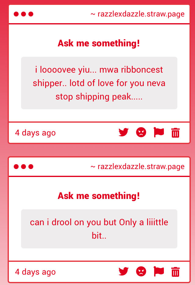 twincested's tweet image. yes ok🙂

you can drool onme a lot if yiu want 🙂i dont mind..