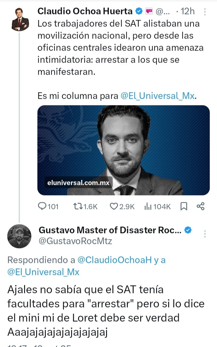 Gustavo Master of Disaster Rocha tweet media