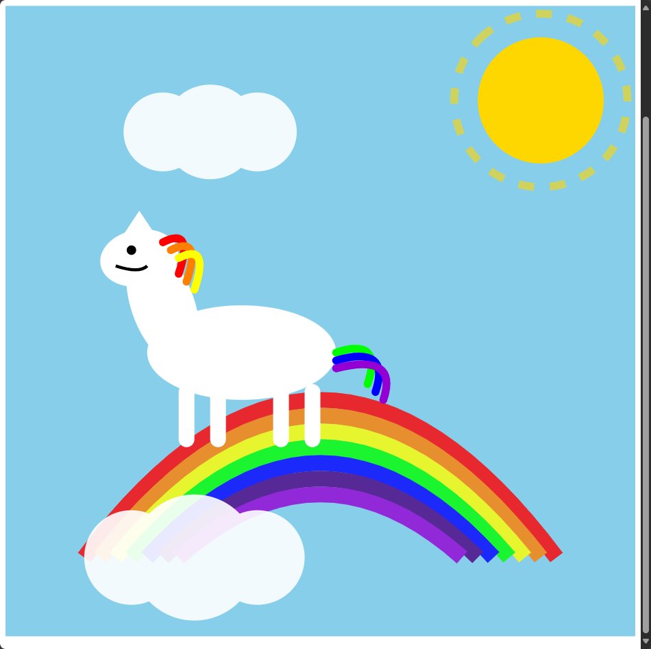 LotusDecoder's tweet image. 今天推上在传小道消息。
LMArena 上的两个新 model ，可能是 google gemini 3.

提示词：“编写一段，阳光彩虹小白马的 SVG”

对比：
图一，orionmist，太阳的一圈光芒会转动.
图二，lithiumflow