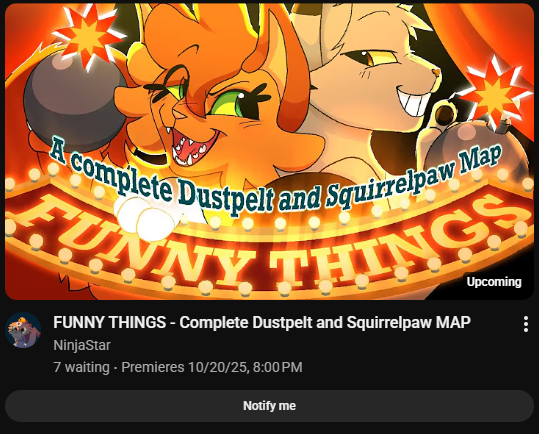 TheFurryDragoon's tweet photo. ninjastar doesn't have a twitter (that I know of) so I must alert everyone that the funny things MAP drops tomorrow night... it's gonna be peak considering how good the storyboard is 🙏🙏 https://t.co/dazoaXeIoA