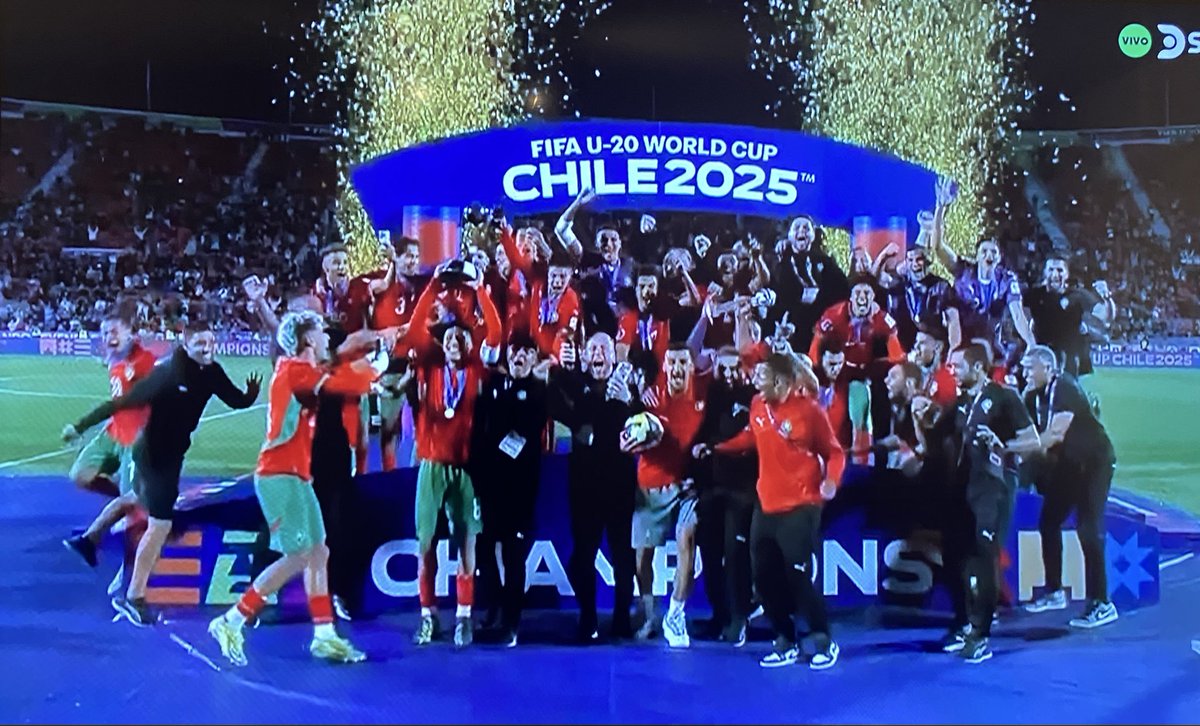 Histórico #marruecocampeon así se hace #anfp