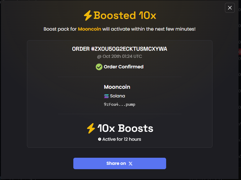 $MOONCOIN send it 

9zFoa45zsw8cpQvLrTy8mNpeN4DkVsZYQHmPMCzKpump