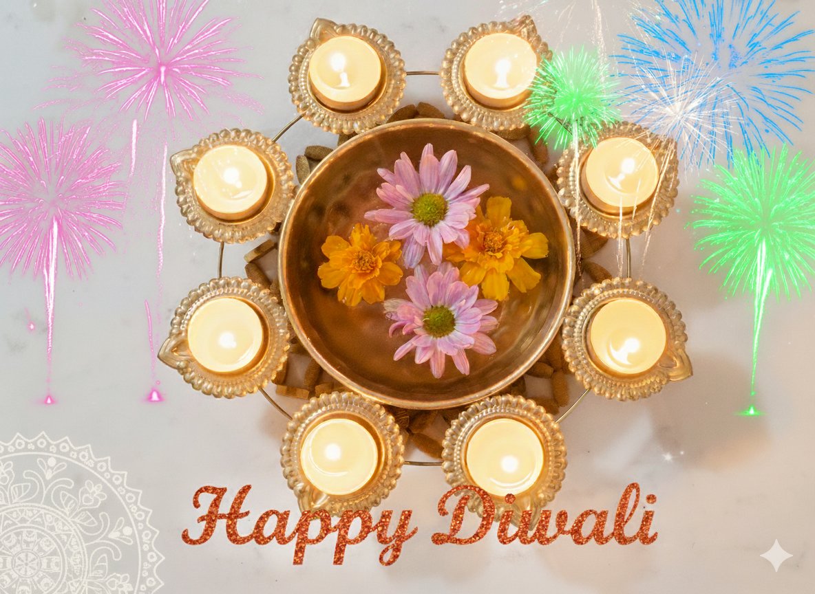 technologythree's tweet image. Wishing everyone a very Happy Diwali  #happydiwali2025