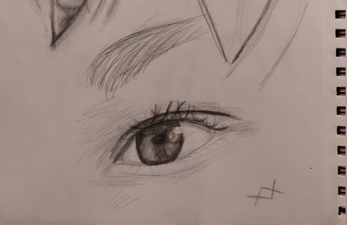 Hey stranger, 
I wanted to draw too so I drew your eye.
Hope you like it.